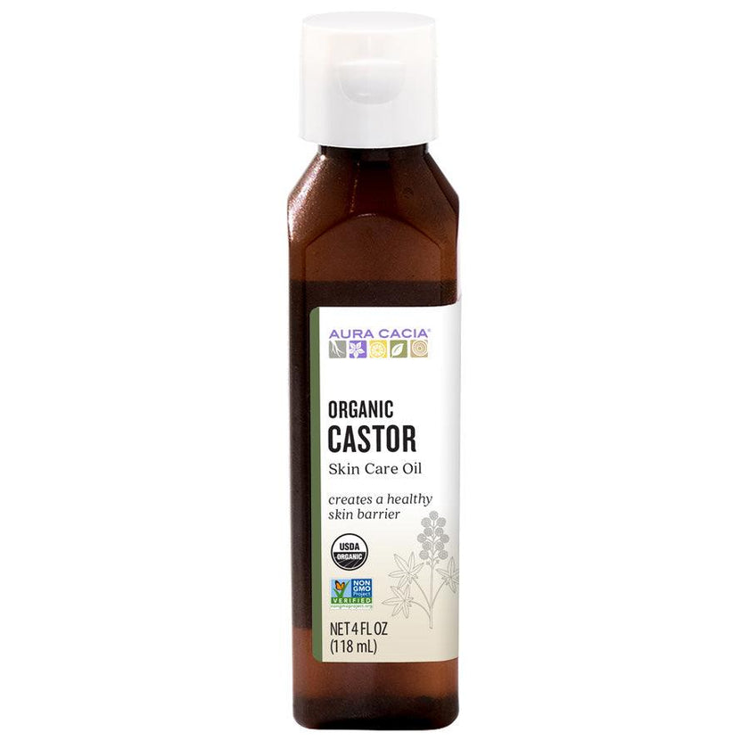 Aura Cacia - Castor Oil 118ml