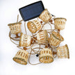 Aurora<br> Solar-charged Garland