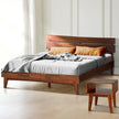 Aurora Solid Wood Bed Frame