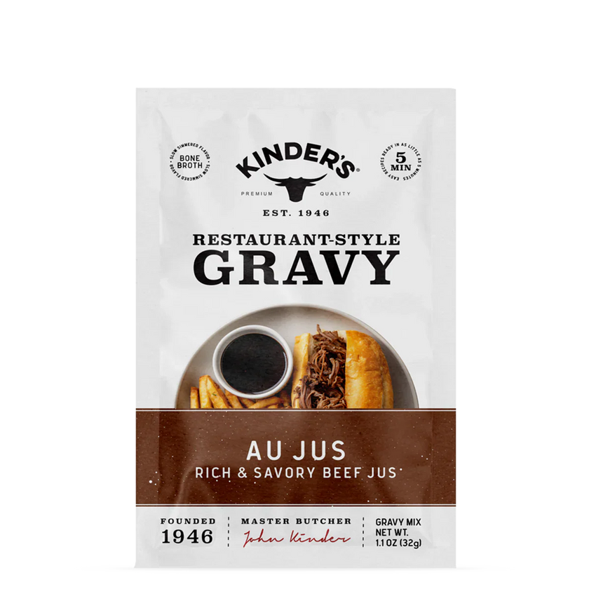Kinder's Au Jus Bone Broth Gravy