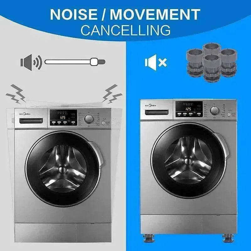 Auto Furniture Washer Adjusts & Lifts Footpad