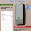 RAYKUBE G18 Tuya Smart Door Lock APP/Fingerprint/IC Card/Password Unlock