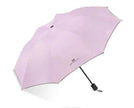Automatic Lady's Rain & Sun Folding Umbrella
