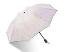 Automatic Lady's Rain & Sun Folding Umbrella