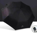 Automatic Lady's Rain & Sun Folding Umbrella