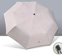 Automatic Lady's Rain & Sun Folding Umbrella