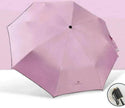 Automatic Lady's Rain & Sun Folding Umbrella