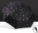 Automatic Lady's Rain & Sun Folding Umbrella