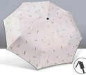 Automatic Lady's Rain & Sun Folding Umbrella