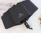 Automatic Lady's Rain & Sun Folding Umbrella