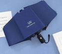 Automatic Lady's Rain & Sun Folding Umbrella