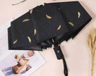 Automatic Lady's Rain & Sun Folding Umbrella