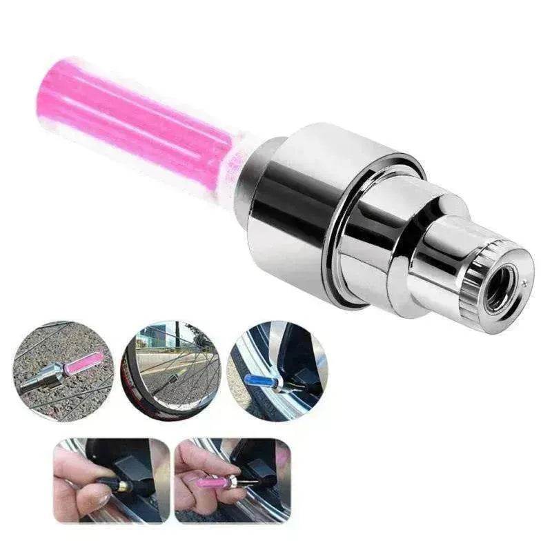 Automobile Tire Lights Valve Valve Lights Wheel Lights
