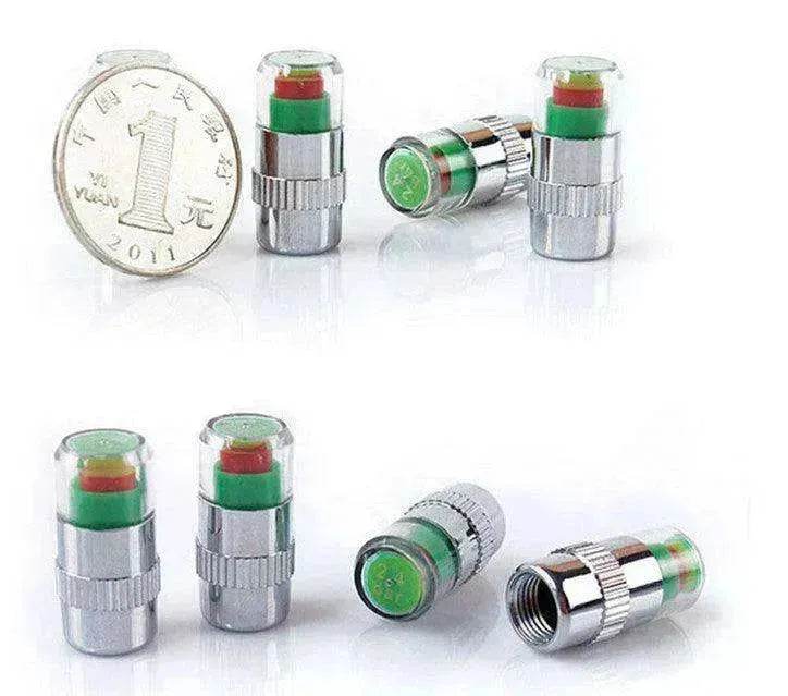 Automobile stylish and colorful Tire Pressure Warning Cap