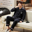 Autumn Pajamas – Flannel Trousers Sleepwear for Young Men