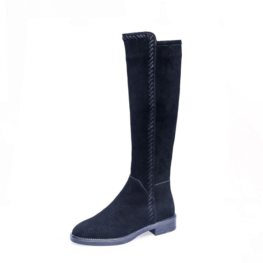 Autumn And Winter New Riding Boots Women's British Style