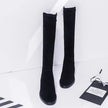 Autumn And Winter New Riding Boots Women's British Style