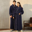 Velvet Nightgown – Super Thick Flannel Sleepwear for Couples