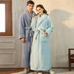 Velvet Nightgown – Super Thick Flannel Sleepwear for Couples