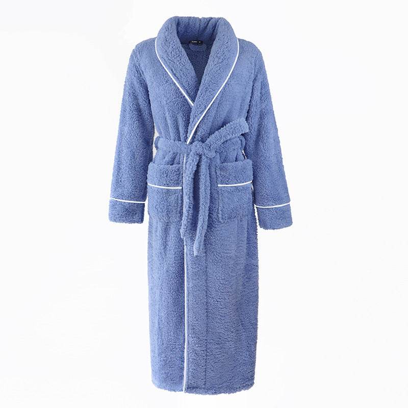 Velvet Nightgown – Super Thick Flannel Sleepwear for Couples