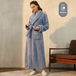 Velvet Nightgown – Super Thick Flannel Sleepwear for Couples