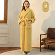 Velvet Nightgown – Super Thick Flannel Sleepwear for Couples