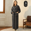 Velvet Nightgown – Super Thick Flannel Sleepwear for Couples