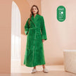Velvet Nightgown – Super Thick Flannel Sleepwear for Couples