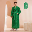 Velvet Nightgown – Super Thick Flannel Sleepwear for Couples