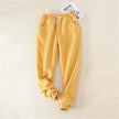 Autumn Women Gym Sweatpants