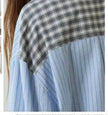 Autumn Women's Clothing Casual Homewear Plaid Shirt Outfit