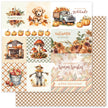 Autumn Florals Basics 6x6 Paper Collection 35448
