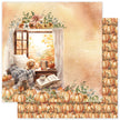 Autumn Florals Basics B 12x12 Paper (12pc Bulk Pack) 35457