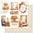 Autumn Florals Basics 6x6 Paper Collection 35448