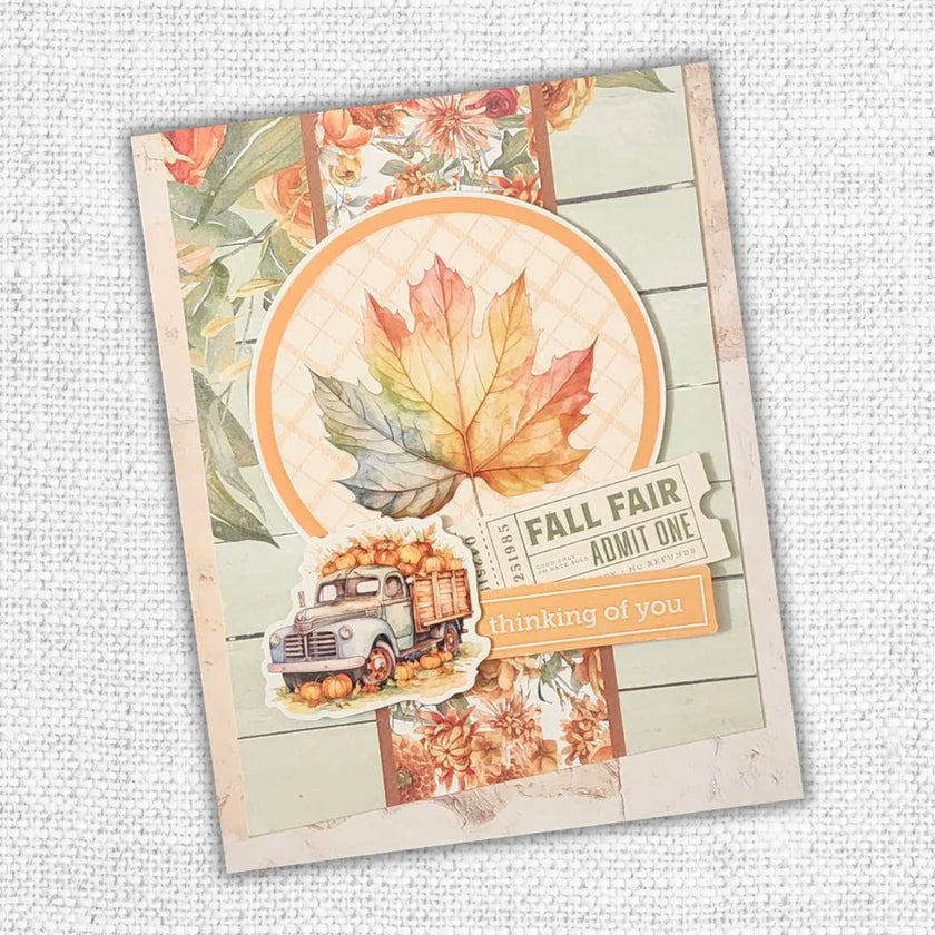 Autumn Florals Quick Card Collection 35475