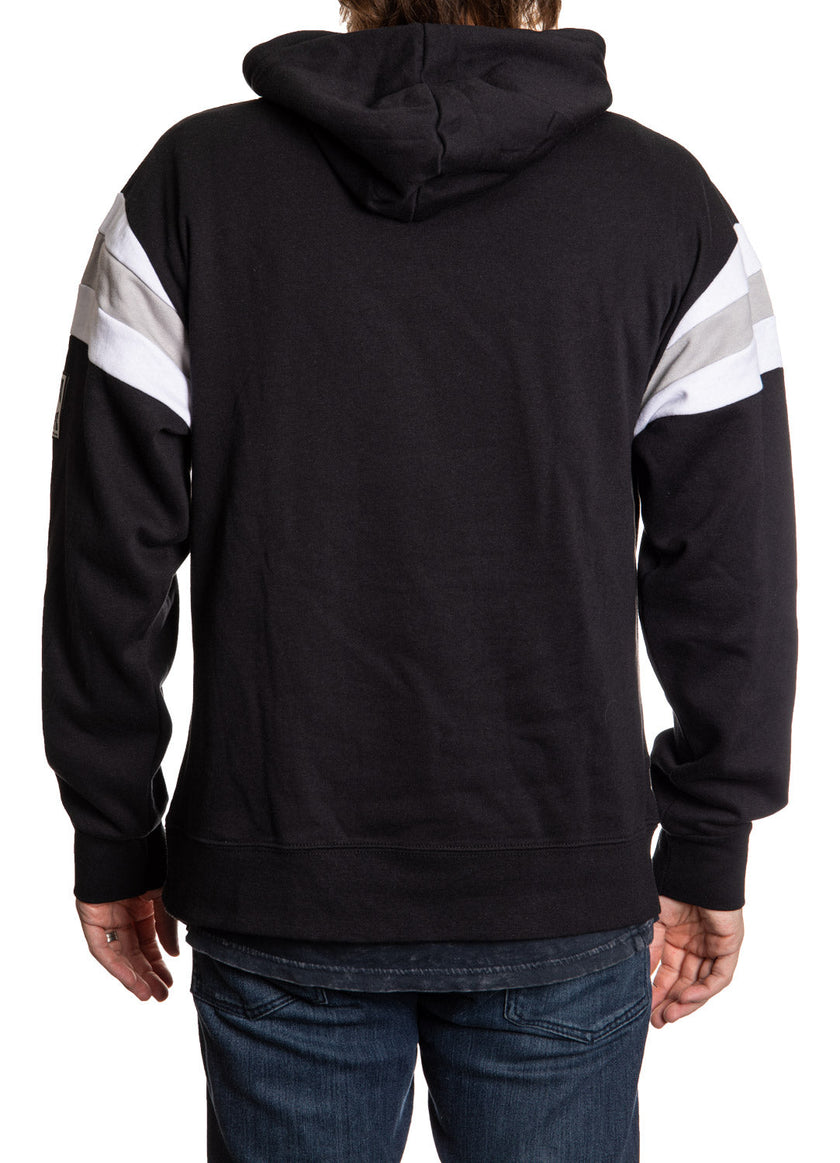 Colorado Avalanche Varsity Retro Style Hoodie