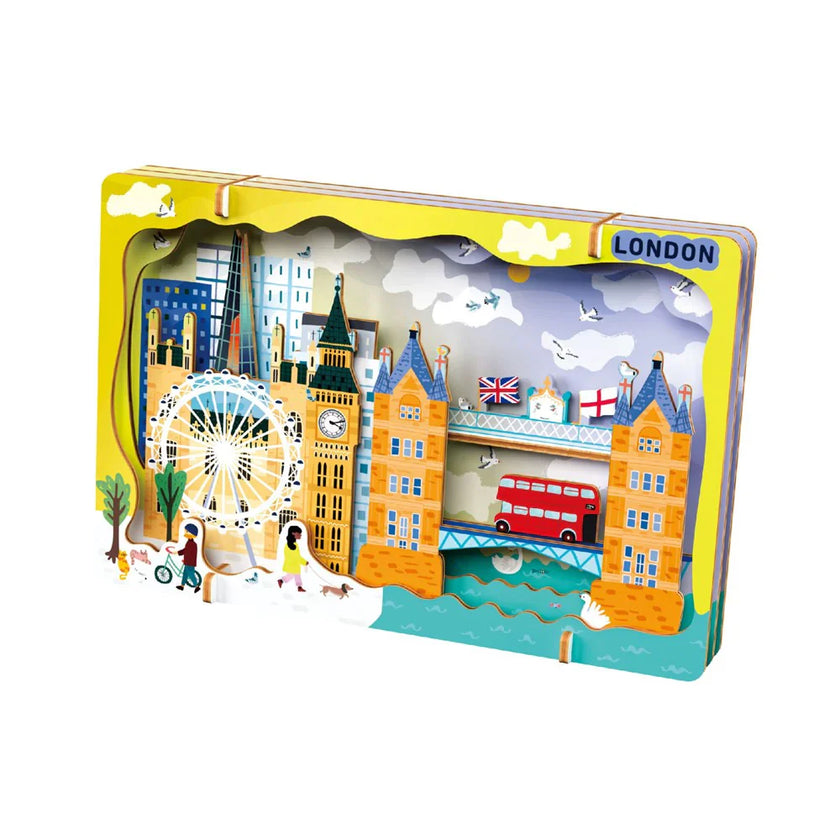 Avenir - Create My 3D Cityscape - LONDON