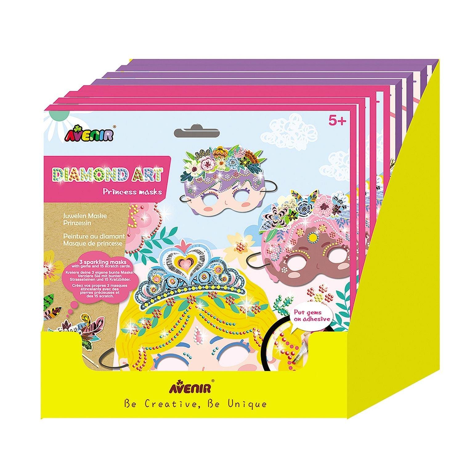 Avenir - Diamond Art (10Pcs/Display- 2 Assorted)