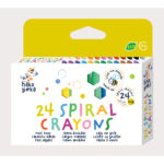 Avenir - Haku Yoka 24 Spiral Crayons