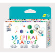 Avenir - Haku Yoka 36 Spiral Crayons