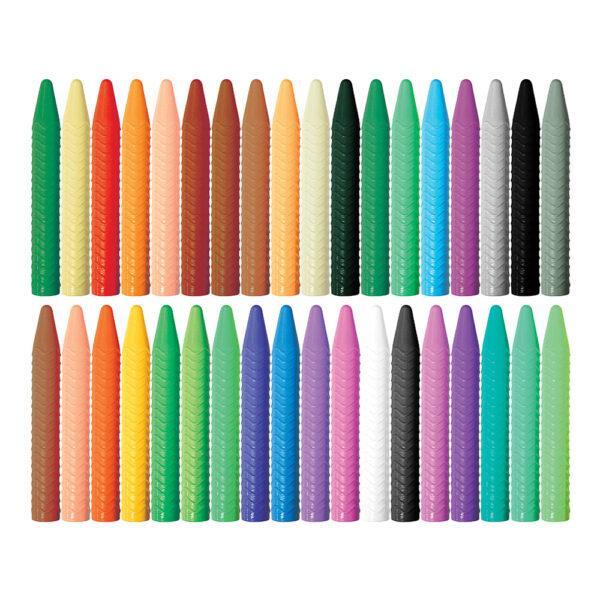 Avenir - Haku Yoka 36 Spiral Crayons