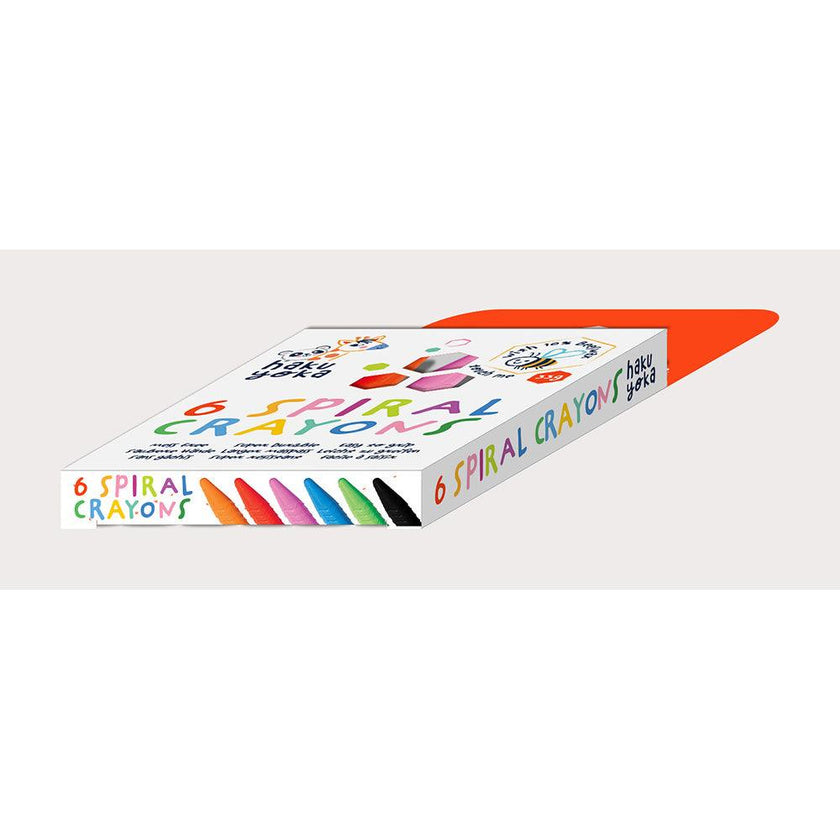 Avenir - Haku Yoka 6 crayons à spirale