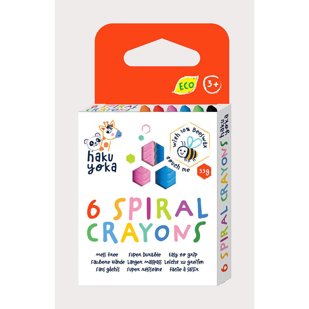 Avenir - Haku Yoka 6 crayons à spirale