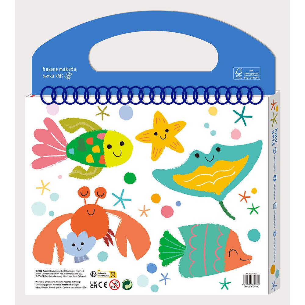 Avenir - Haku Yoka My First Coloring Kit - Sea Friends
