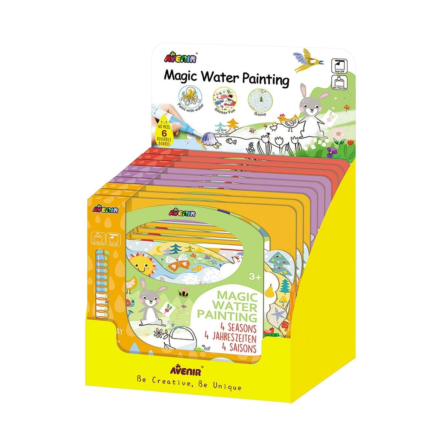 Avenir - Magical Water Painting PDQ (9Pcs/3 Assorted)