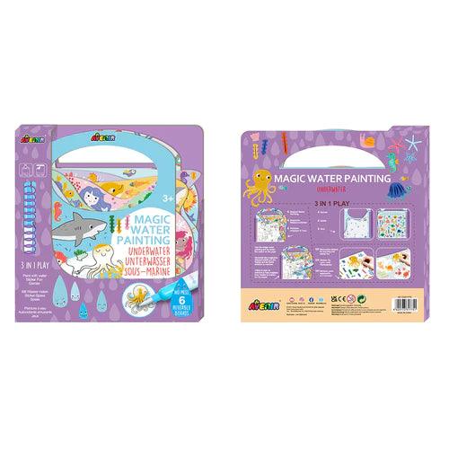 Avenir - Magical Water Painting PDQ (9Pcs/3 Assorted)