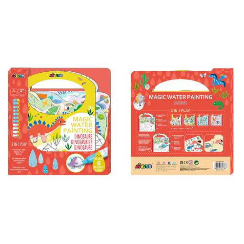 Avenir - Magical Water Painting PDQ (9Pcs/3 Assorted)