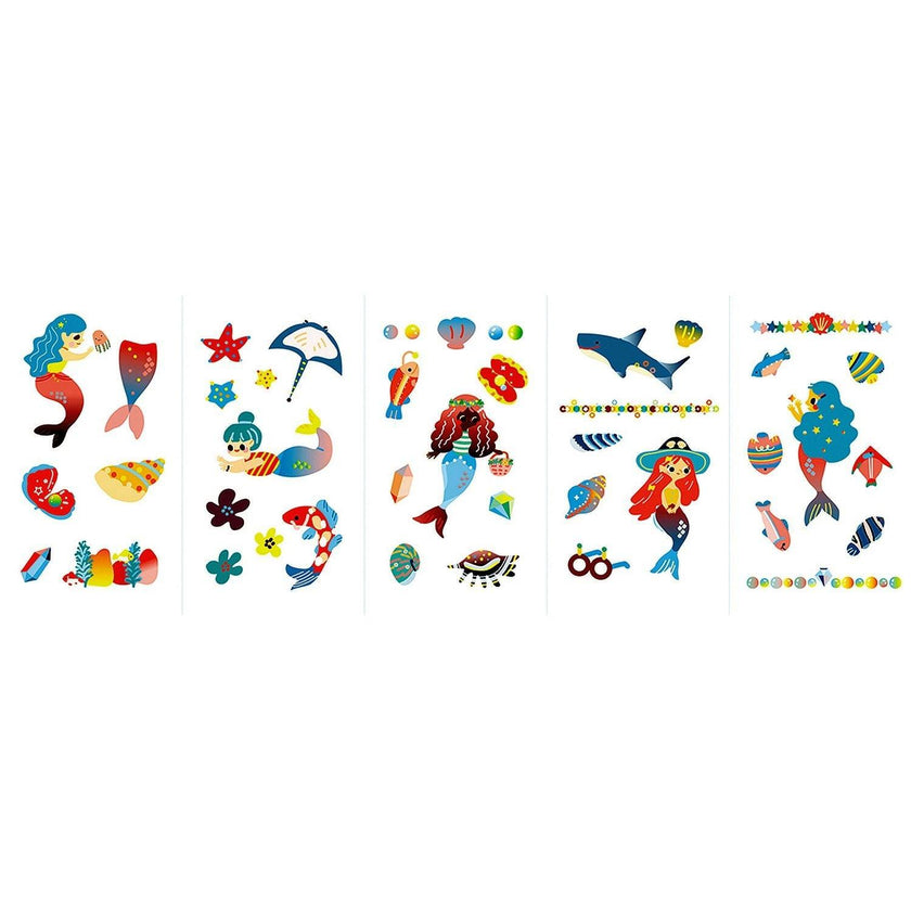 Avenir - Nail Stickers & Tattoos - Mermaid