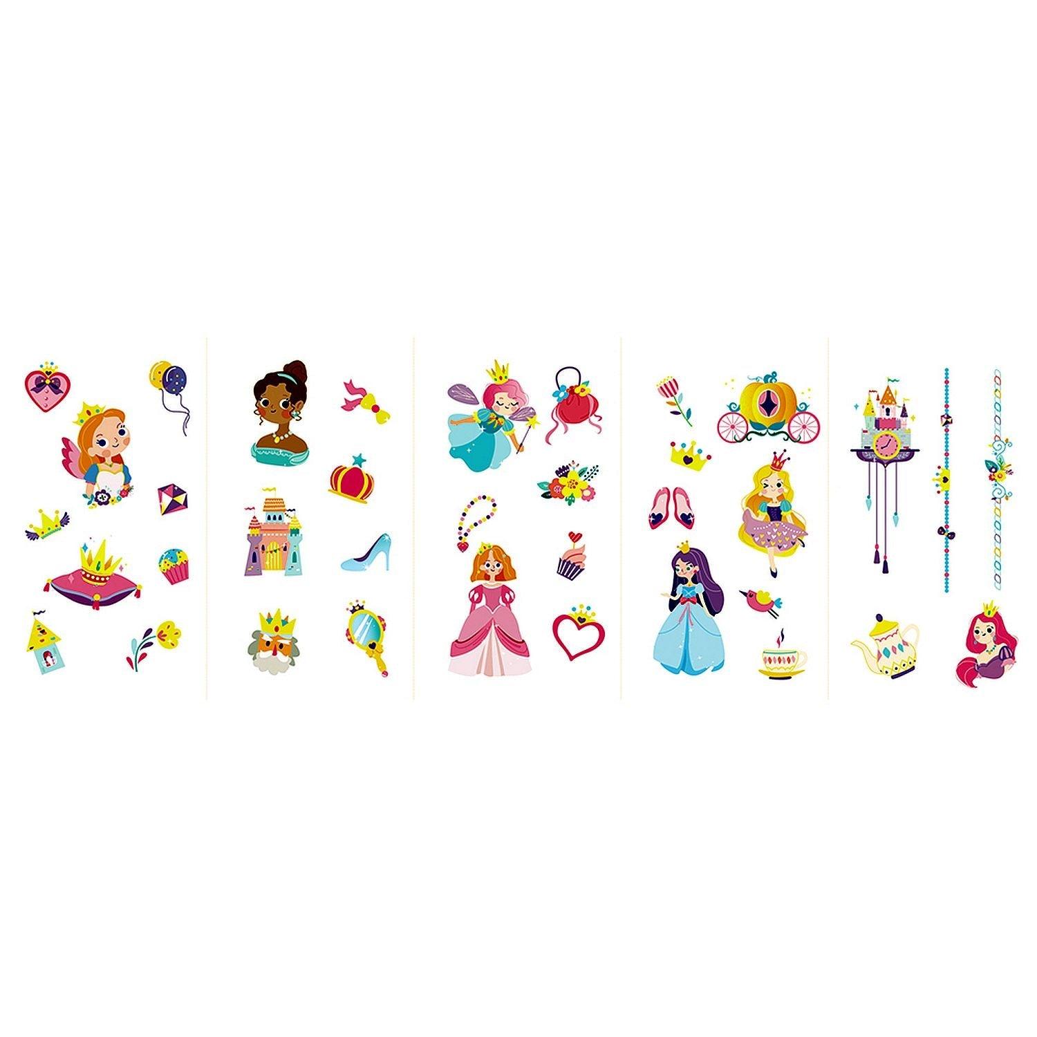 Avenir - Nail Stickers & Tattoos - Princess