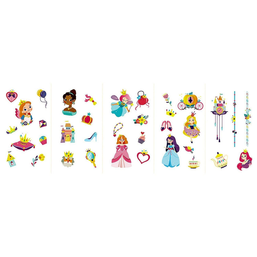 Avenir - Nail Stickers & Tattoos - Princess